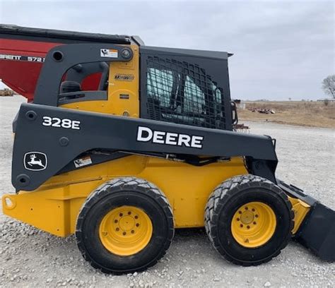 328e john deere skid steer for sale|used john deere 328e skid steer.